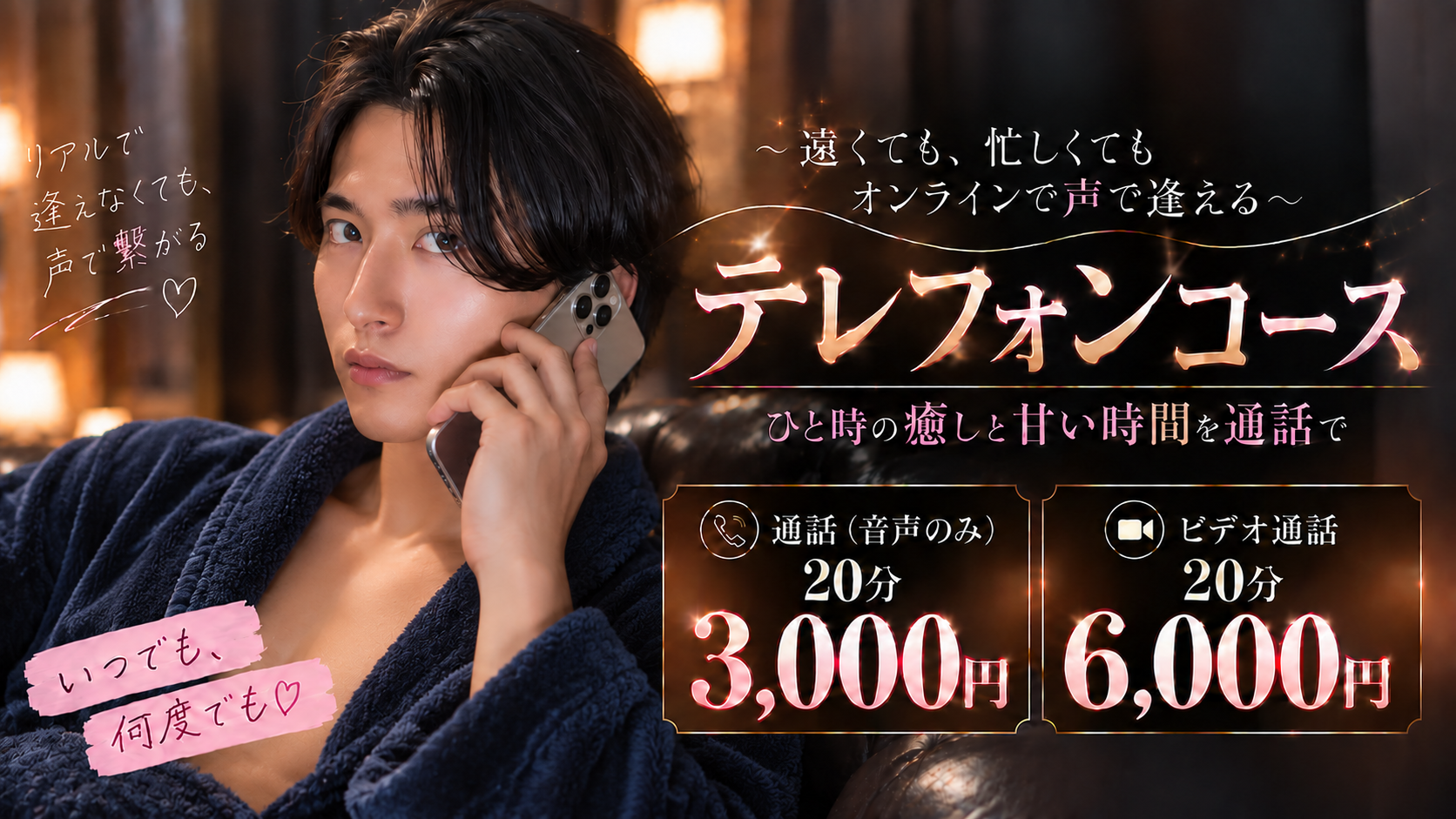 GROW ボイスデートコース