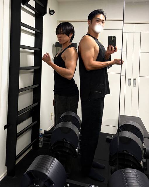 今日は筋トレキャスに参加してきました💪🔥