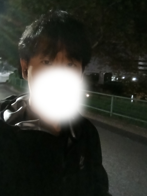 真夜中のラン🏃‍♂️