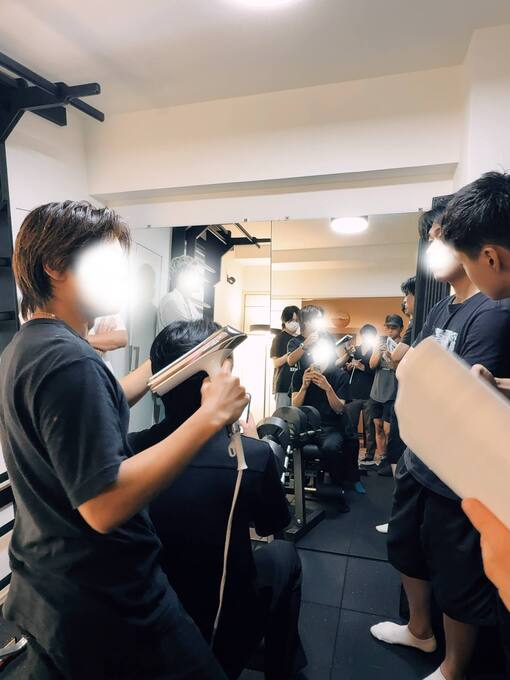 ヘアセット講習