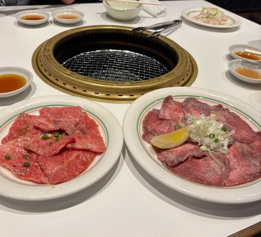 ゴルフの後の至福の時間！🍖