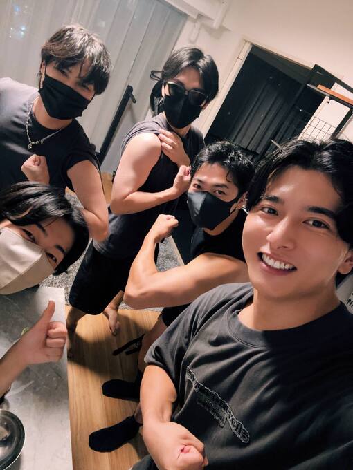 じんぱち食堂❗️コラボキャス‼️