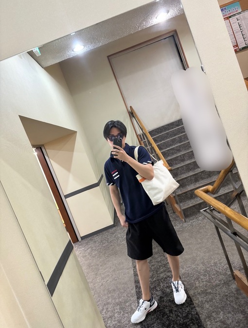 ゴルフコーデ🏌️‍♂️