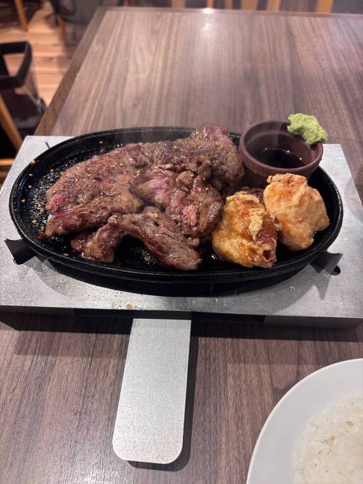 お肉が大好きです