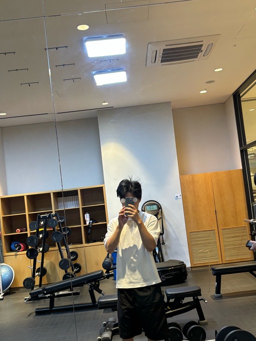 韓国2日目の朝！