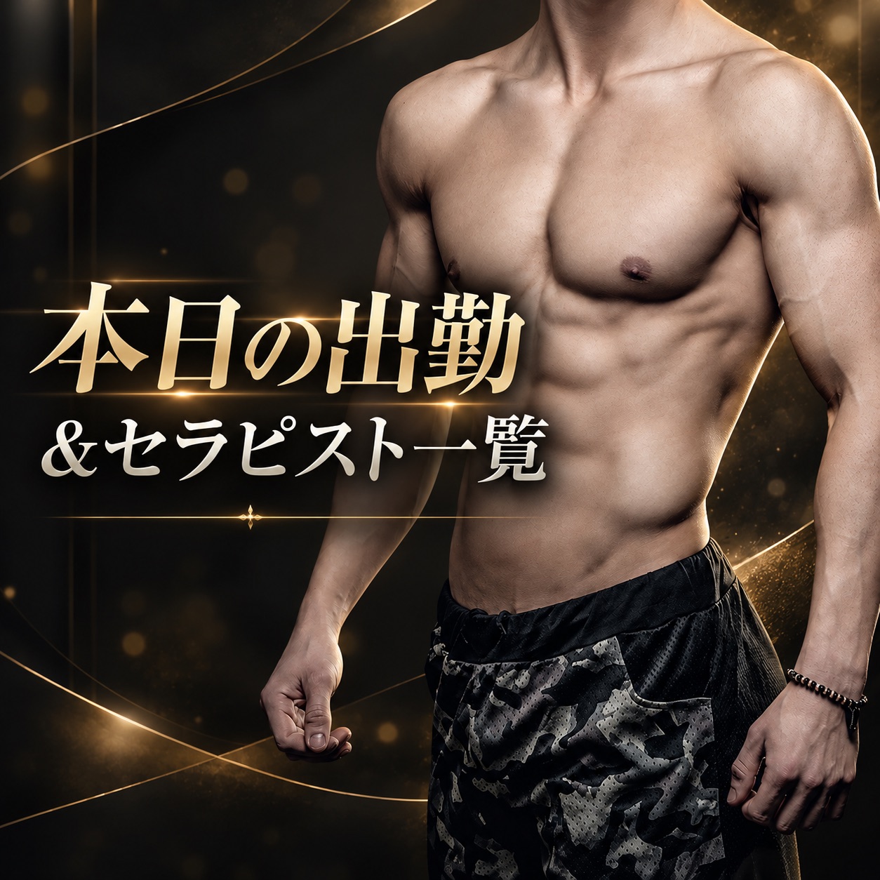 本日の出勤＆セラピスト一覧